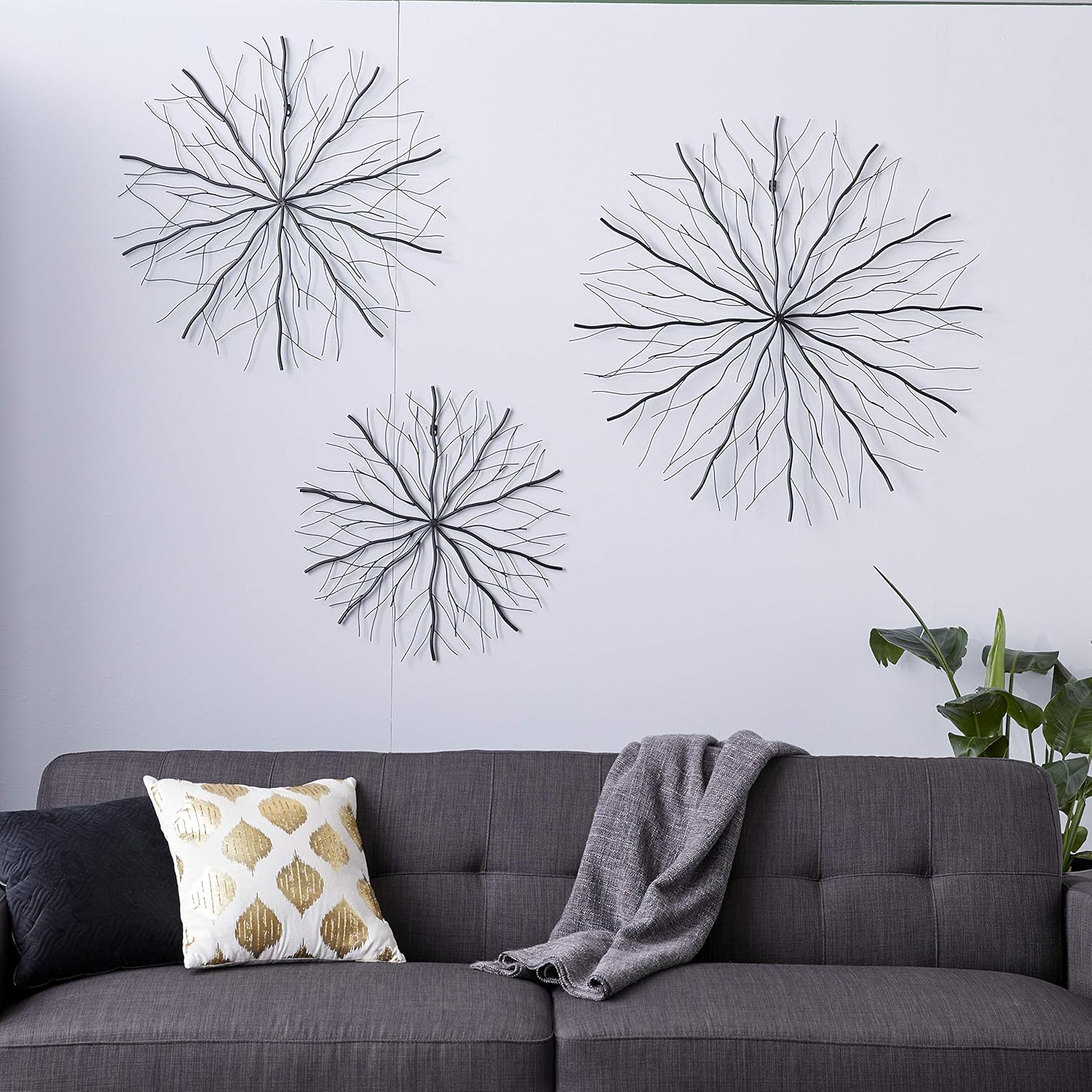 Deco 79 Wall Decor, S/3 24