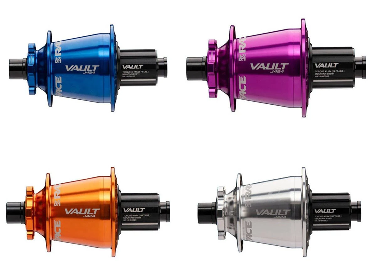 Race Face Silver Vault J Bend Rear MTB Hub