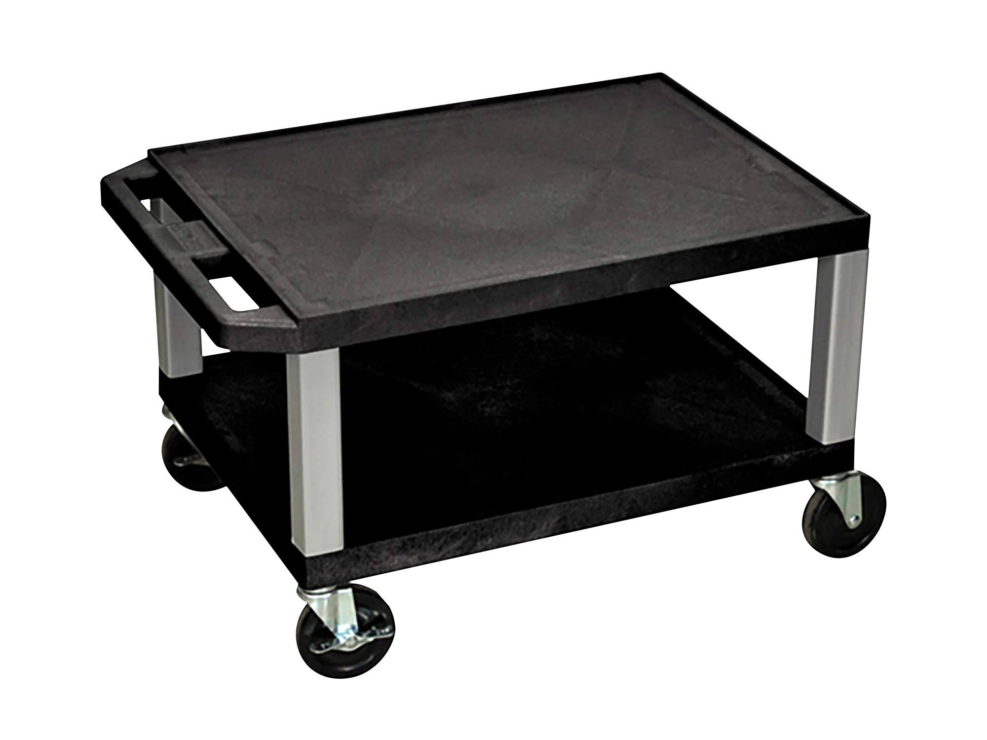Offex Tuffy Multi-Purpose Utility Cart; Black