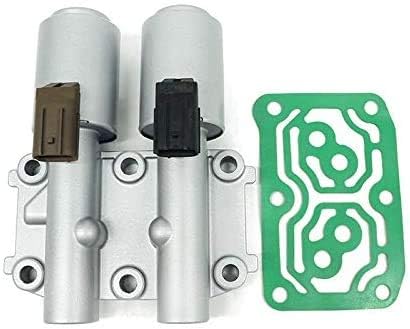 Remanufactured Transmission Dual Linear Solenoid 28260-PRP-014 Compatible with Hond-a CR-V Accord L4 CR-V Acur-a RSX TSX