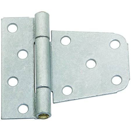 National Hardware N238-212 Extra Heavy Gate Hinges 3-1/2 inch Galvanized 2 Pack