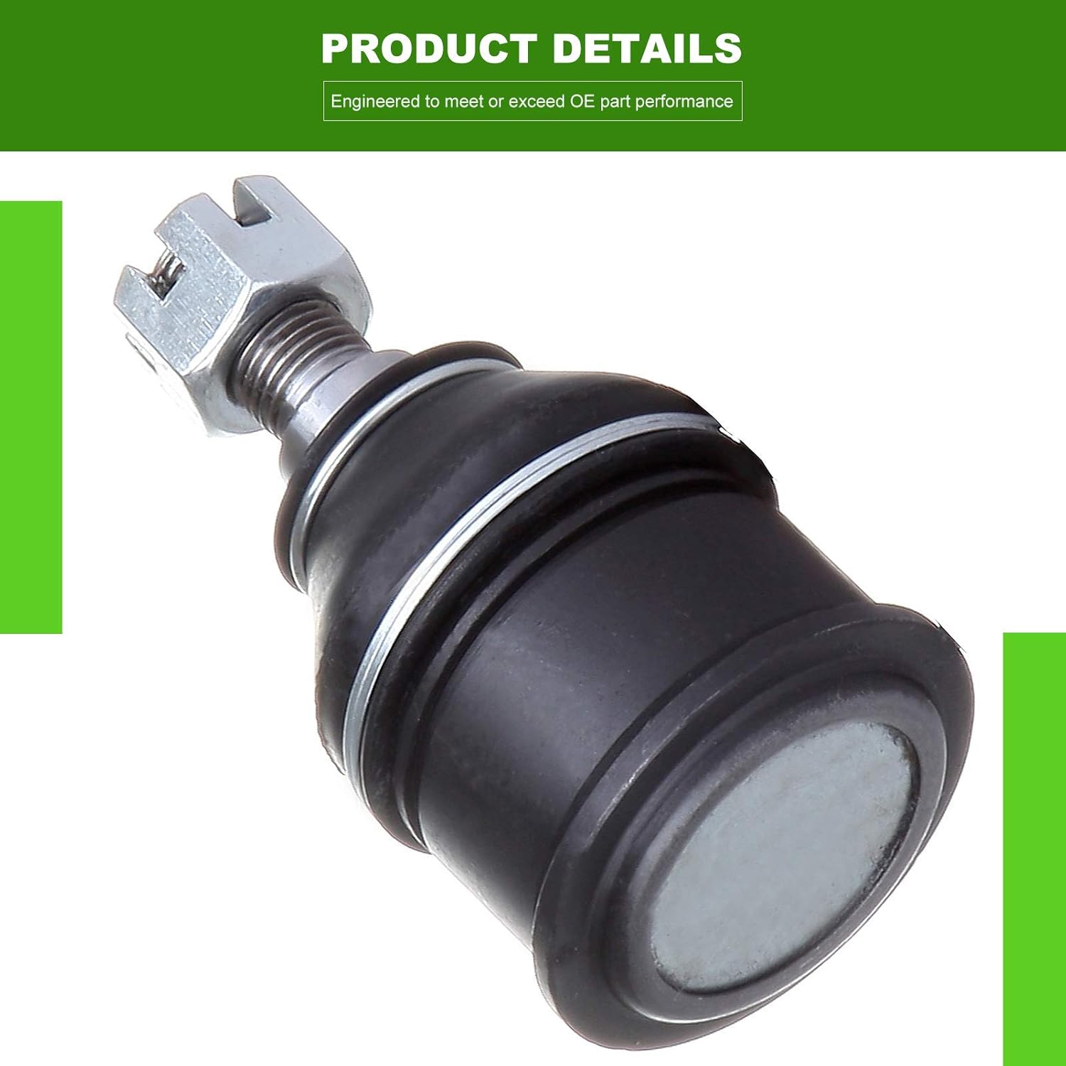 SCITOO 8pcs Front Suspension Kit - 2 Upper Control Arm 2 Lower Ball Joints 2 Outer Tie Rod End 2 Sway Bar Link Kit For 1994-1998 For Honda For Accord For Odyssey 1997-1999 For Acura CL For Isuzu Oasis