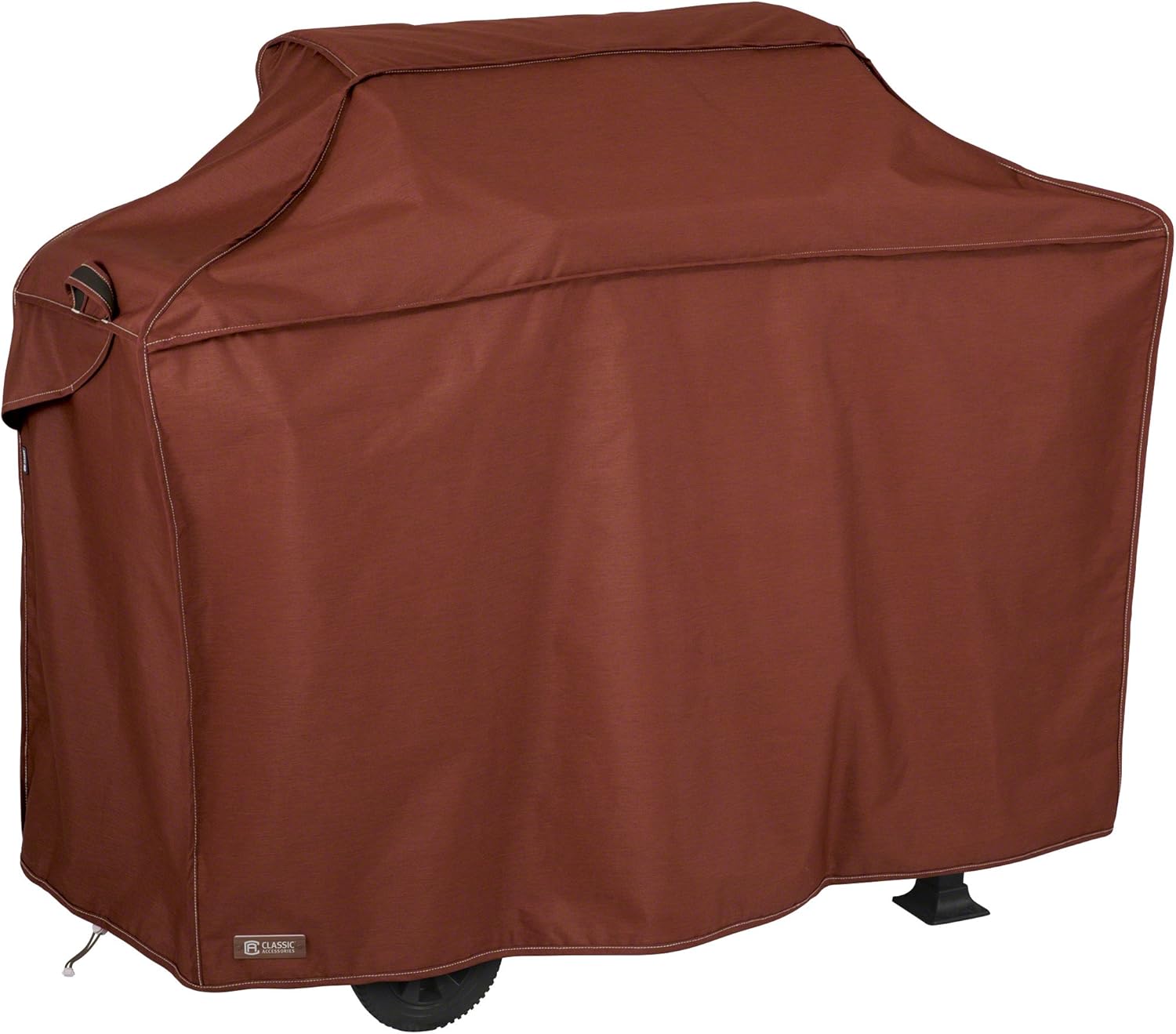 Classic Accessories Montlake Water-Resistant 58 Inch BBQ Grill Cover Pack of 2