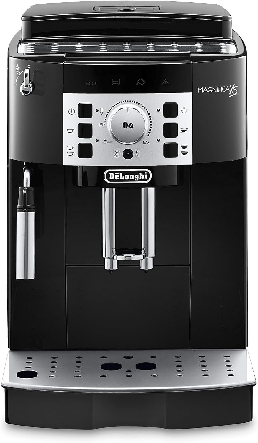 Delonghi ECAM22110B Super Automatic Espresso, Latte and Cappuccino Machine, Black