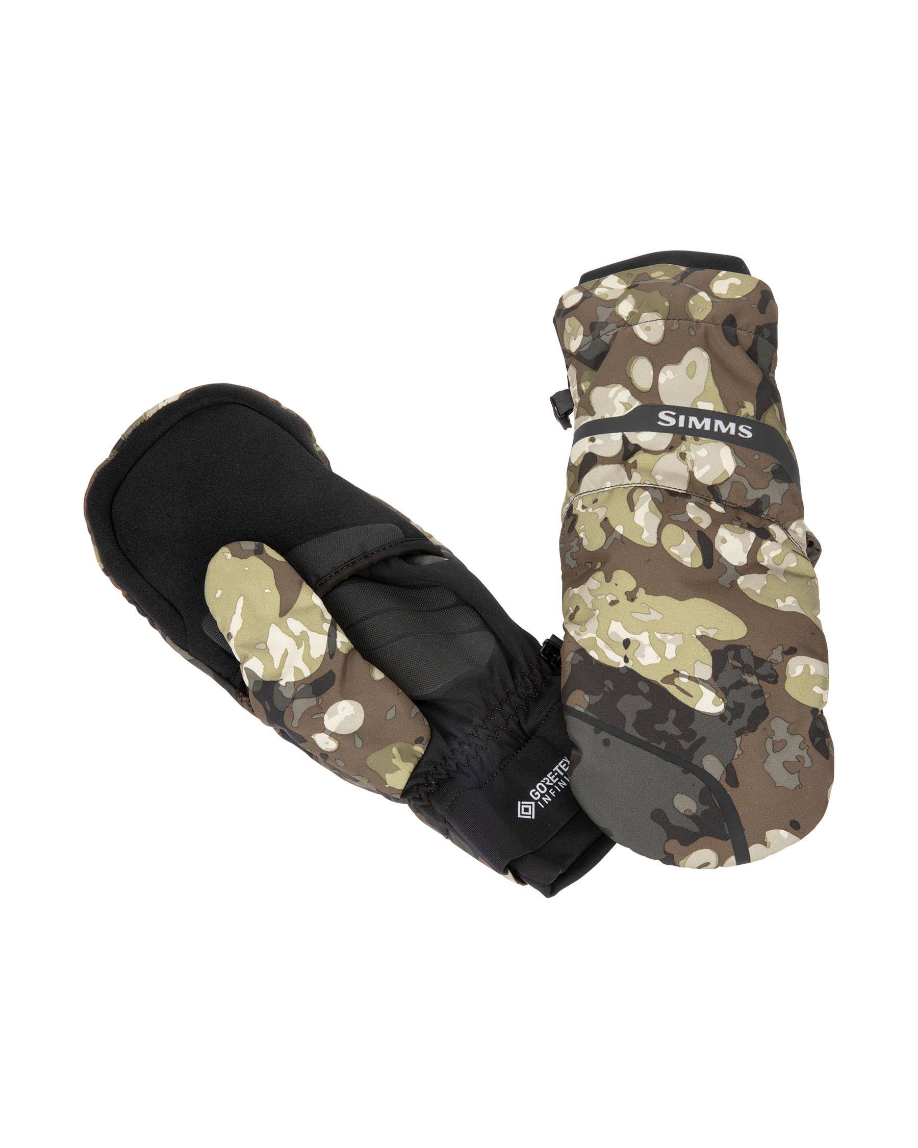 Simms Gore Tex ExStream Foldover Mitt S / Black