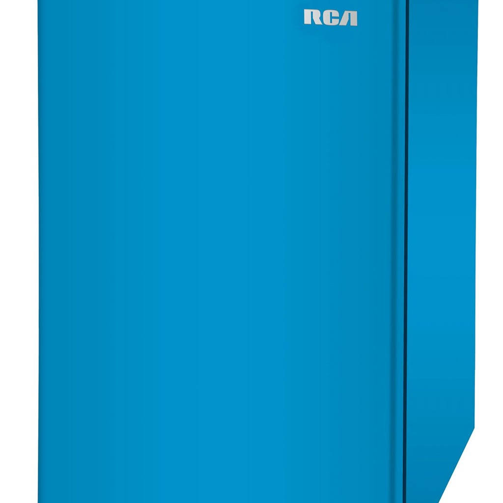 RCA, Rfr321, 3.2 Cu ft Compact Fridge, Blue