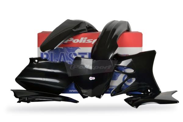 Polisport MX Complete Kit Yamaha Black #243521