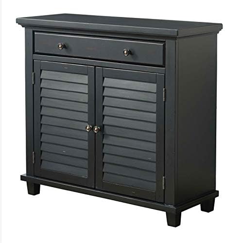 BOWERY HILL Accent Chest in Black