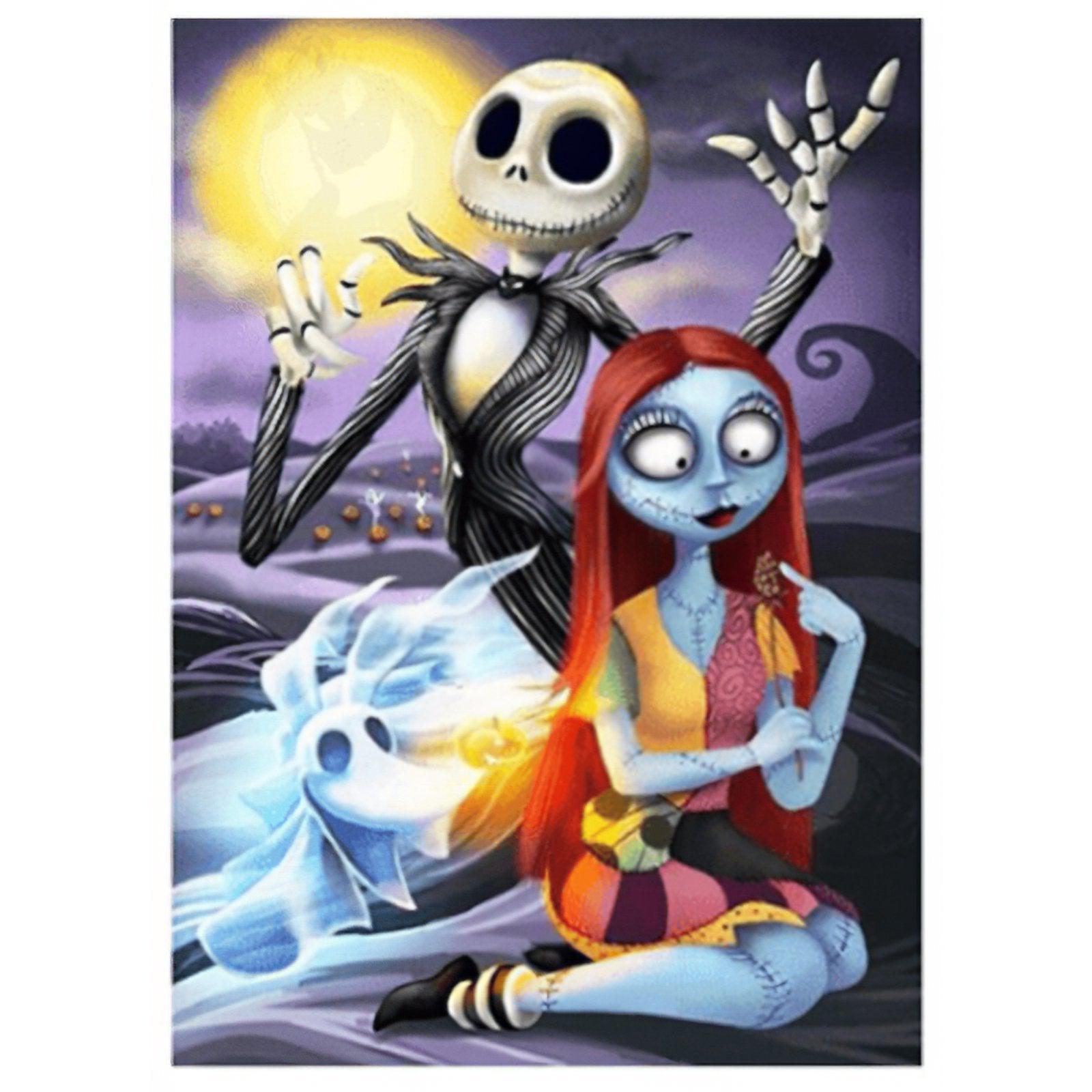 Jack Sally Skellington