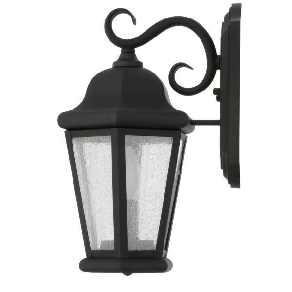Feiss-OL5901BK-Martinsville - Two Light Outdoor Wall Lantern Black