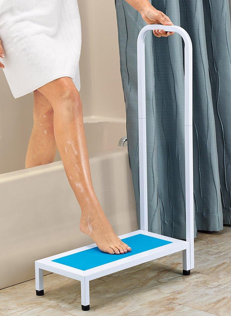 Jobar International Bath Step with Handle Pack of 2