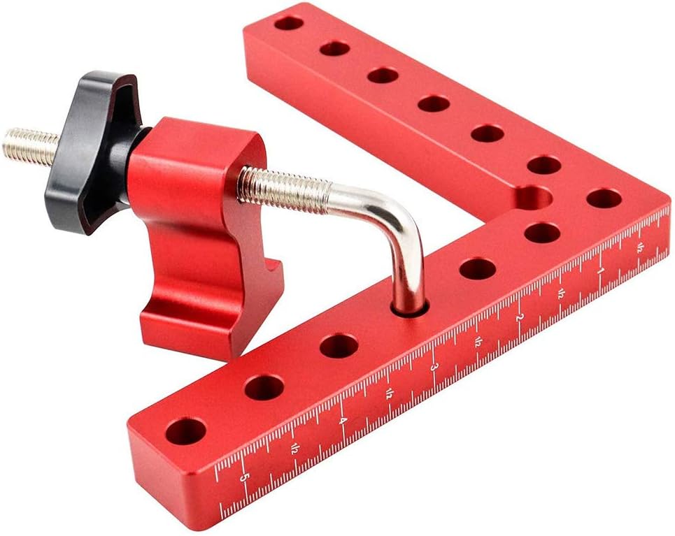 90 Degree Aluminium Alloy Positioning Squares, 5.5