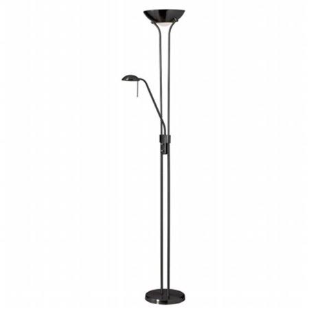 Mother-Son Floor Lamp-Matte Black Finish ST1594140