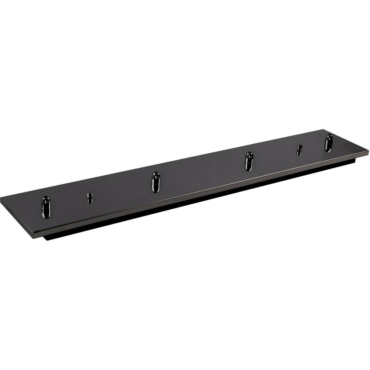 Kuzco Lighting - CNP04AC-BC - Multi-Port Canopy - Black Chrome