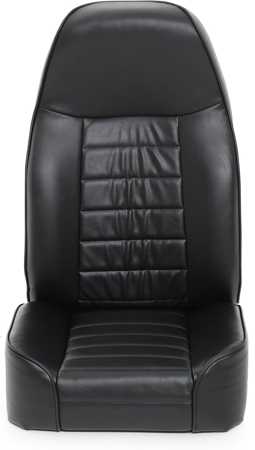 Smittybilt 44901 Black Standard Bucket Front Seat