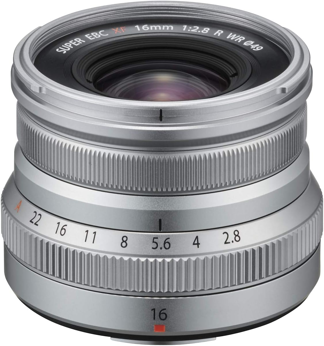 Fujinon XF16mmF2.8 R WR Lens - Black