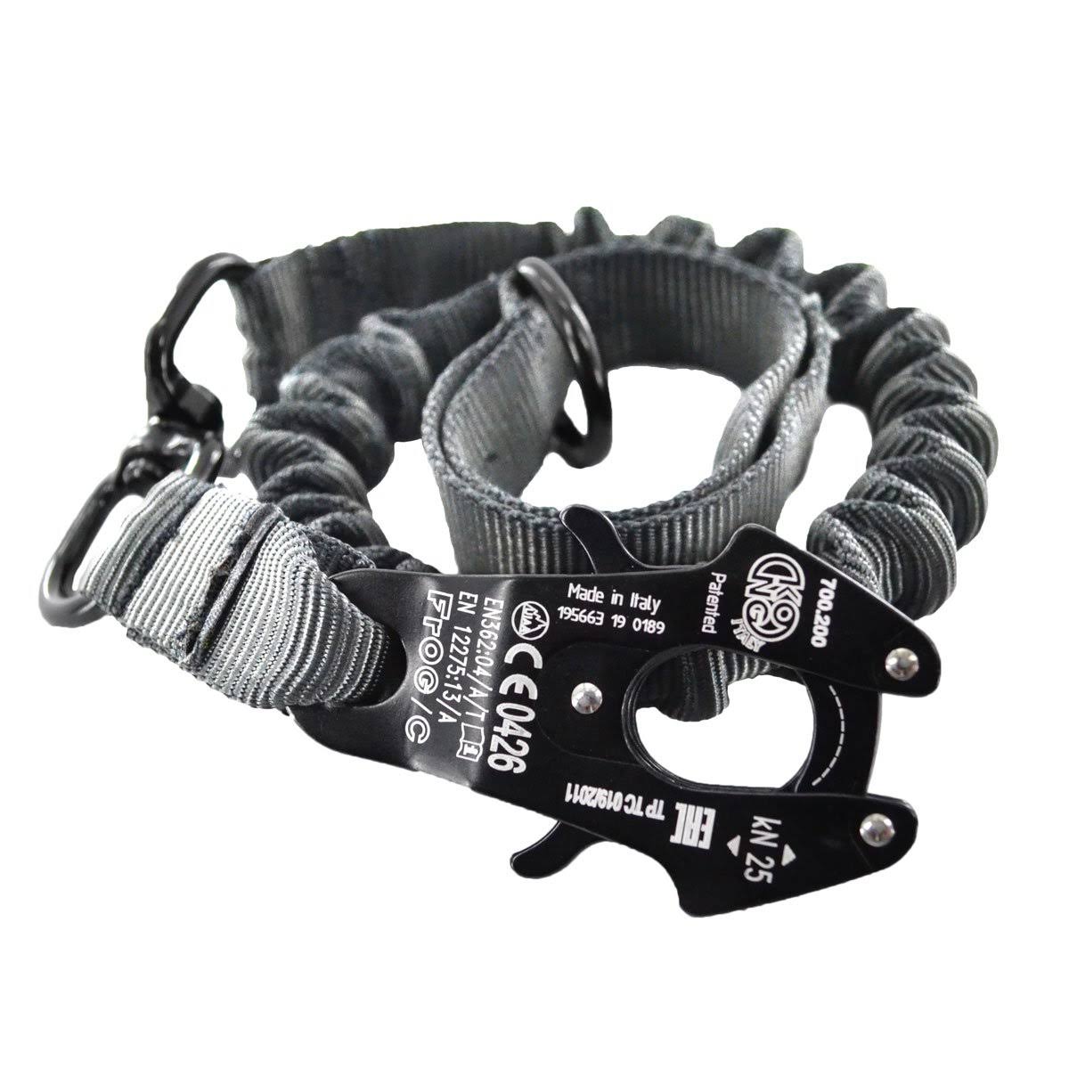 Ray Allen Tactical Bungee Leash w/Frog Clip-Gray