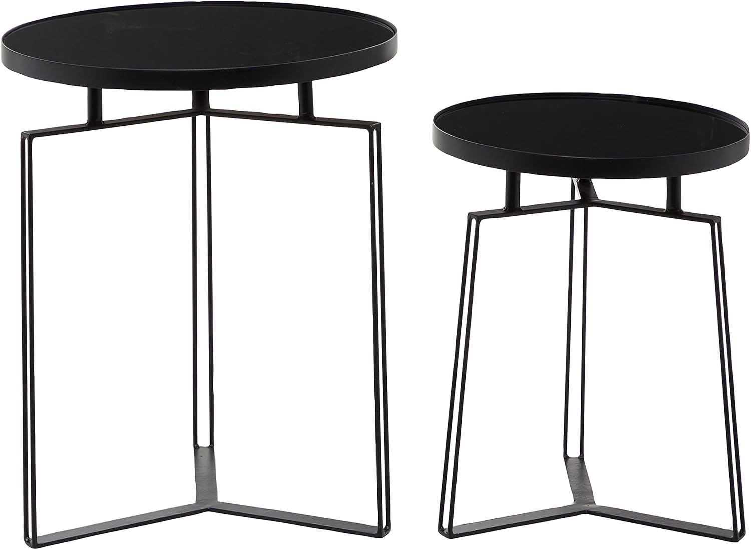 Deco 79 Accent Table, S/2 19