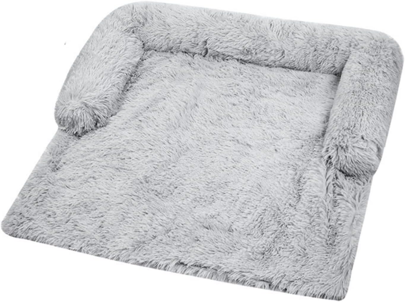 Sofa Pet Bed, Puppy and Kitten Pet Bed, Super Soft, Machine Washable, can be Used to Protect Furniture