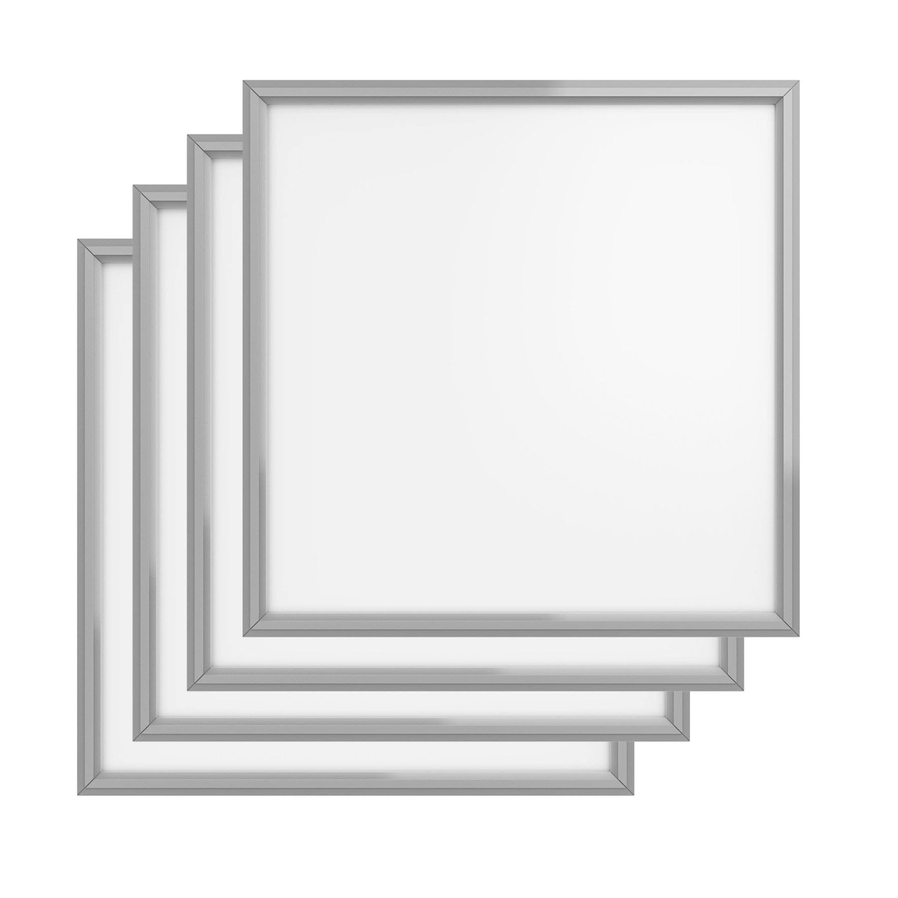 LEDmyplace 2x2 LED Backlit Flat Panel Lights, 40W, Ac100-277v, 5000K, Dimmable, DLC Listed, LED Drop Ceiling Light