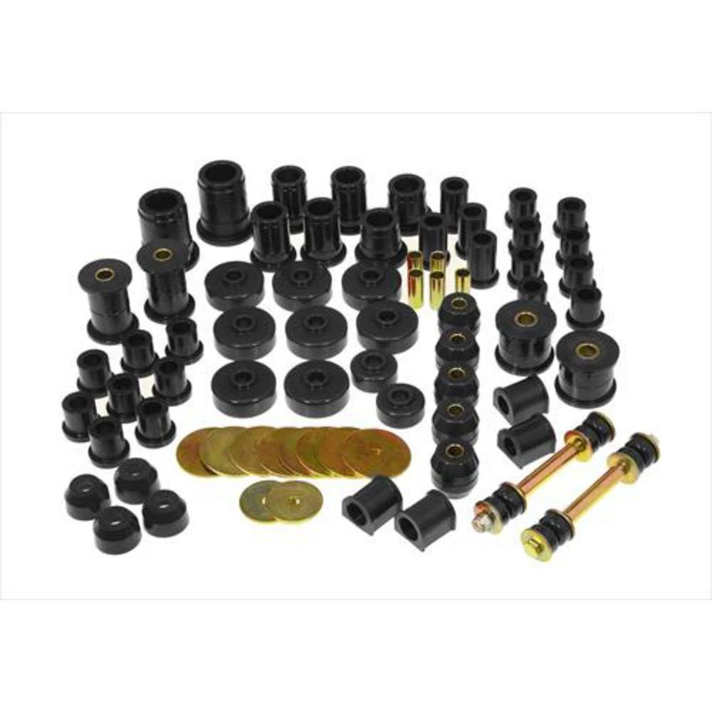 Prothane 84-88 Toyota 4Runner 4WD Total Kit - Black - 18-2006-BL