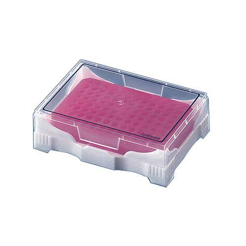 BrandTech, 781362, PCR Rack with Locking Lid