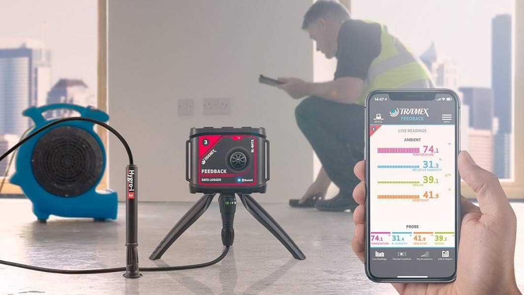 Tramex Feedback Datalogger Starter Kit