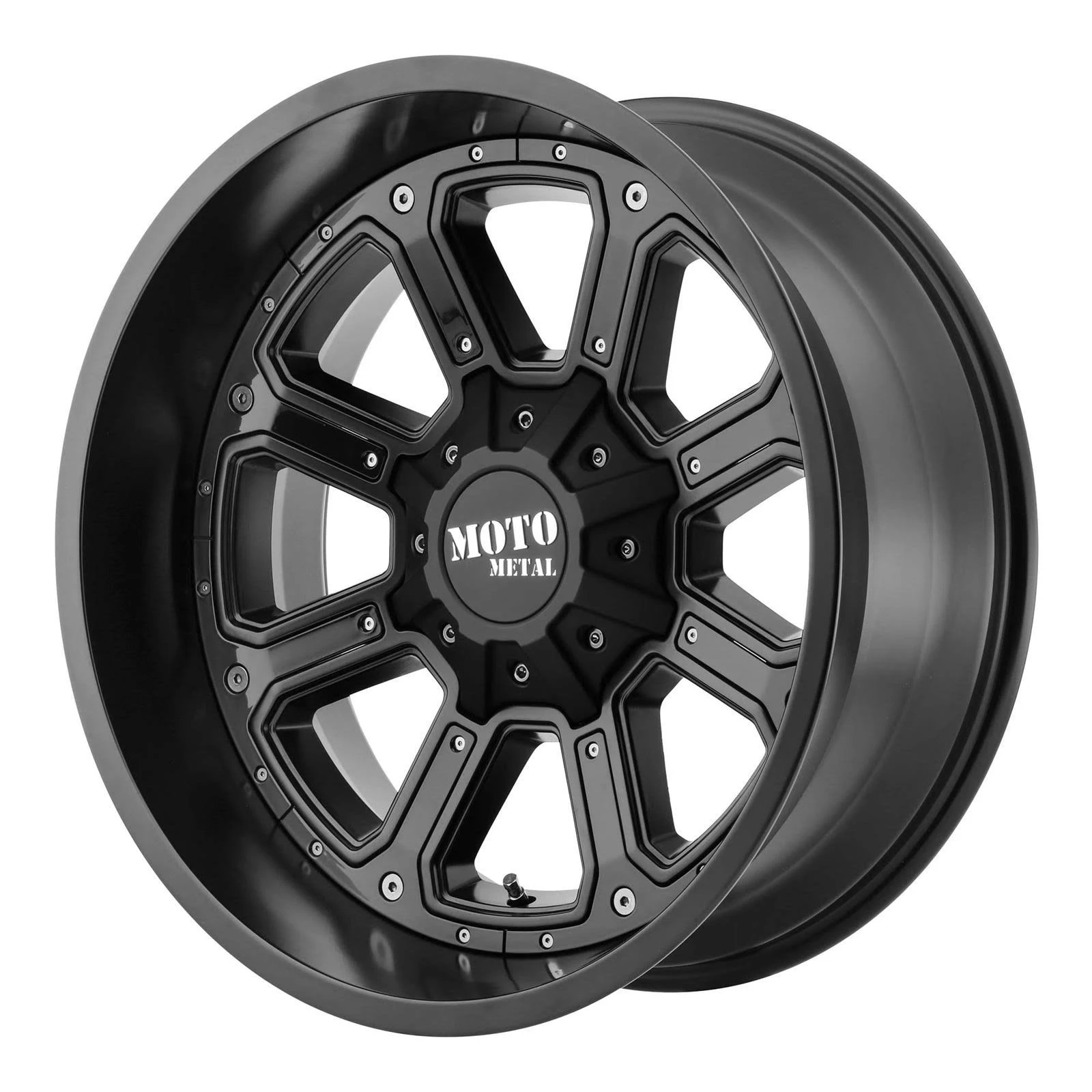 Moto Metal MO984 Shift 17x9 6x120.00/6x139.70 Black (-12 mm)