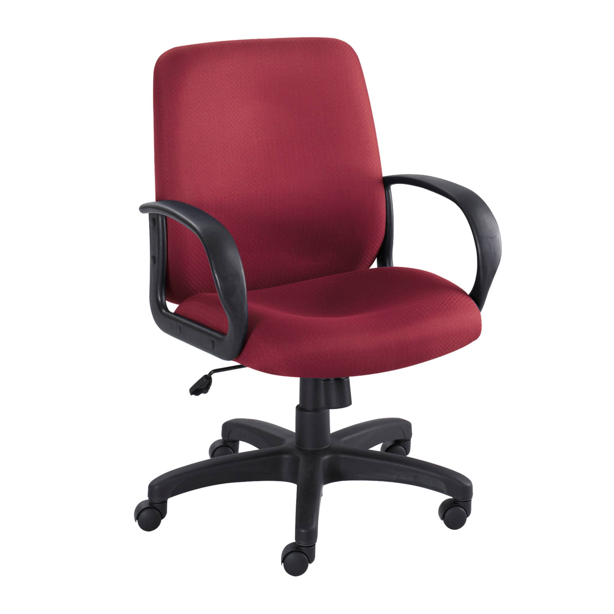 Safco Poise Mid Back Executive Chair Blue