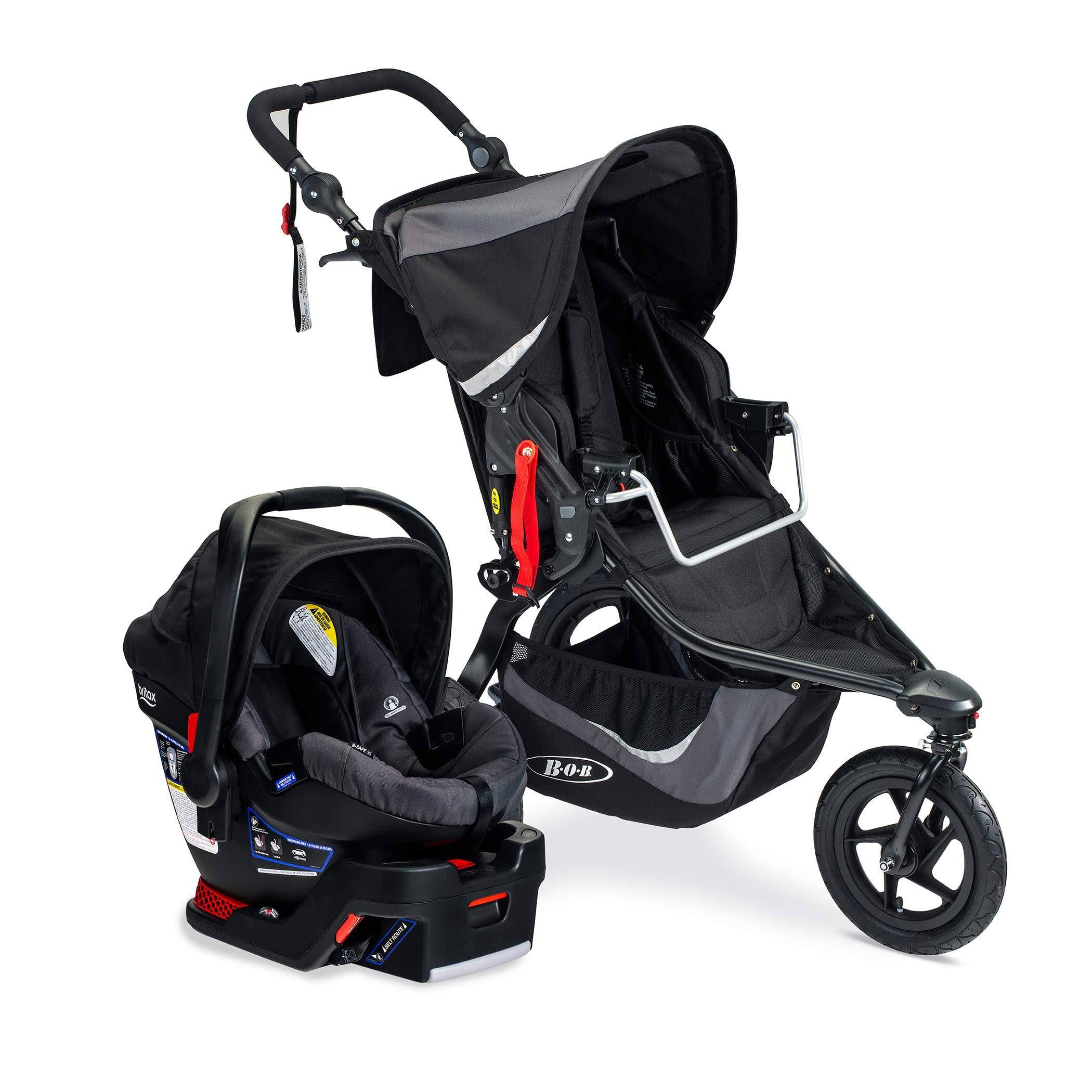 Bob Revolution Flex 3.0 Travel System - Graphite Black