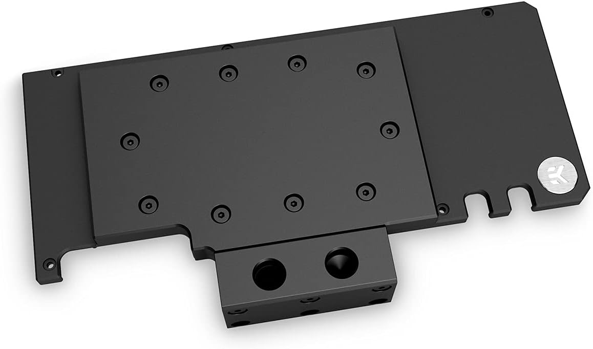 EKWB EK-Quantum Vector Trinity RTX 3080/3090 Active Backplate, Acetal