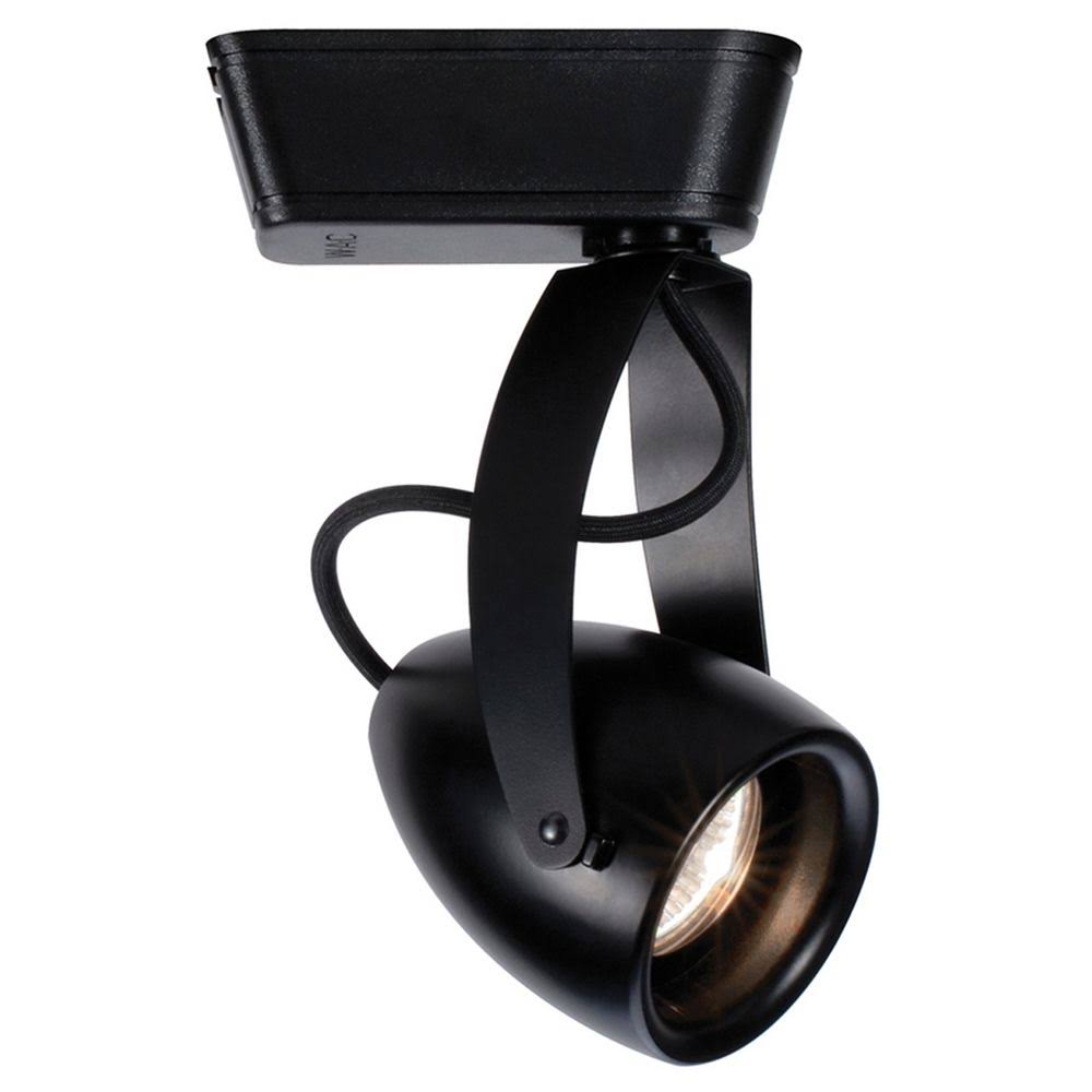 WAC Lighting H-LED810F-CW-BK Track Lighting , Indoor Lighting, Black