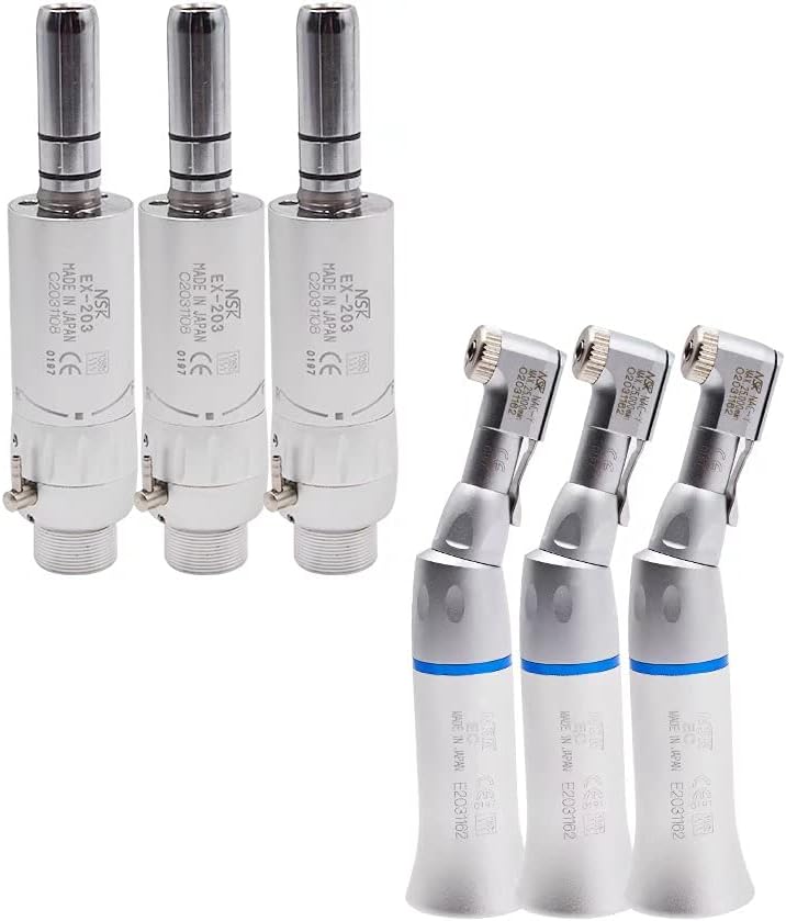 3 Packs Grinder Con-tra a-n-gle Motor Set