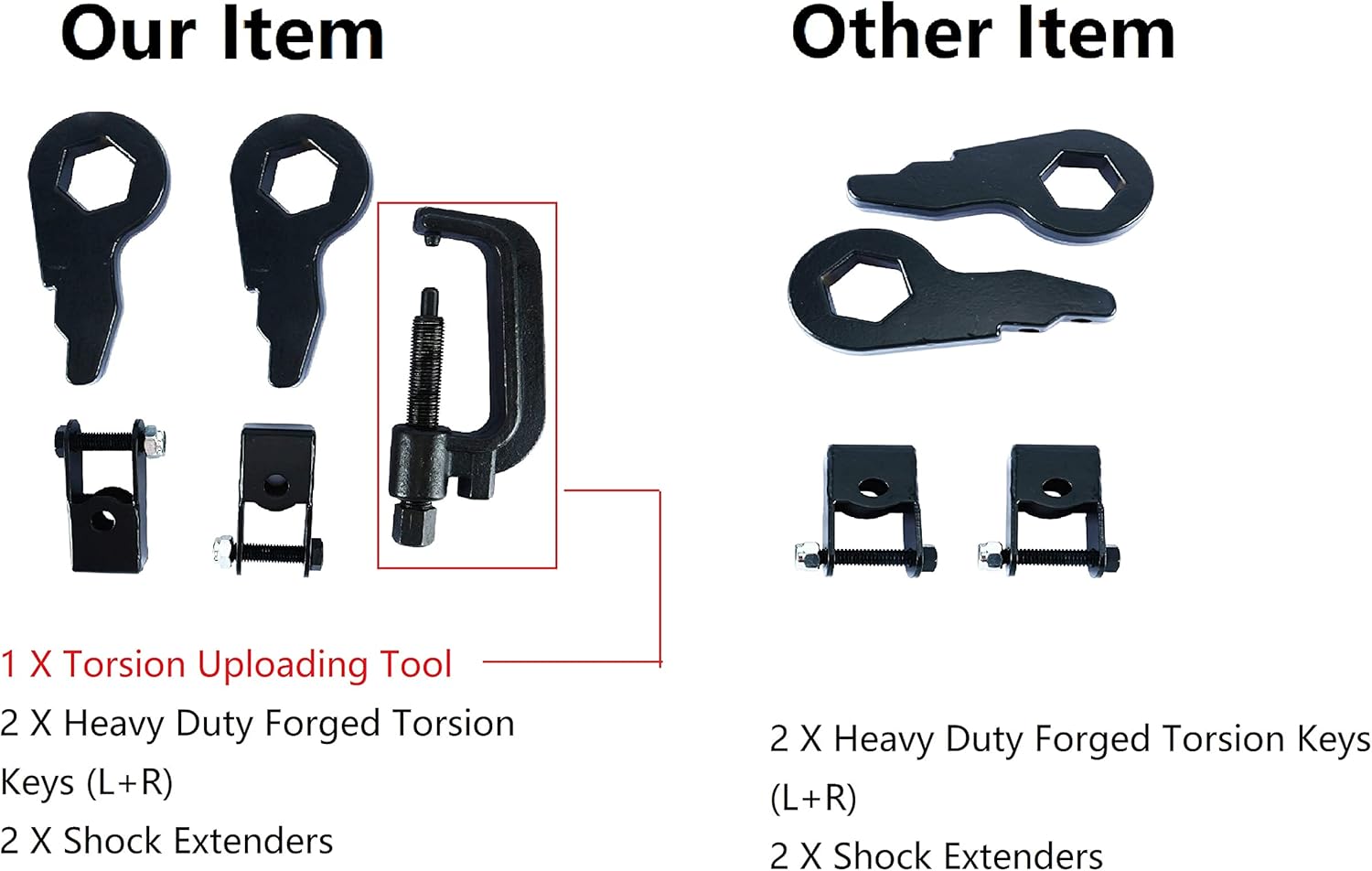 8MILELAKE Lift Keys 1