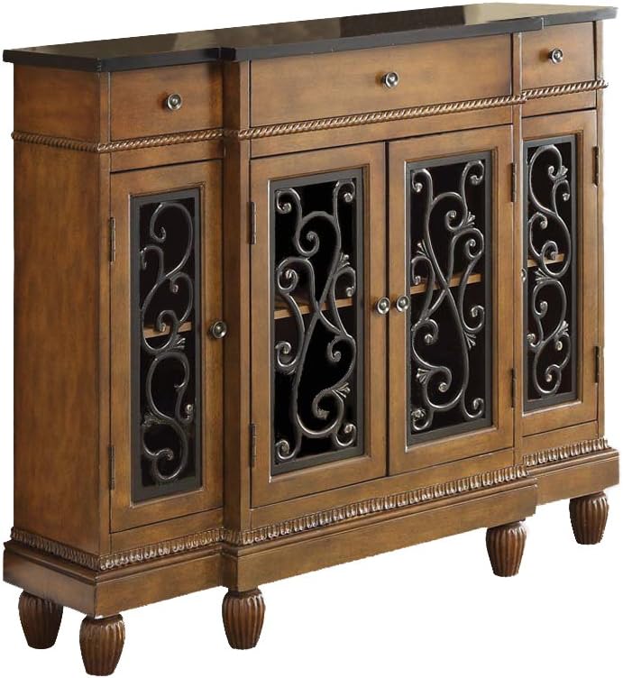 ACME Vidi Oak Console Table