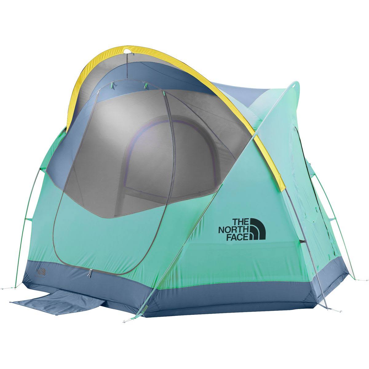 The North Face Homestead Super Dome 4 Tent: Urban Navy