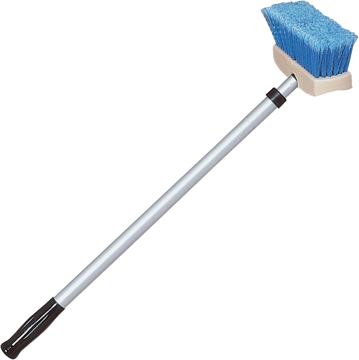 STAR BRITE Marine Deck Brush w/Telescoping Aluminum Handle 2'-4' (040097) Pack of 2