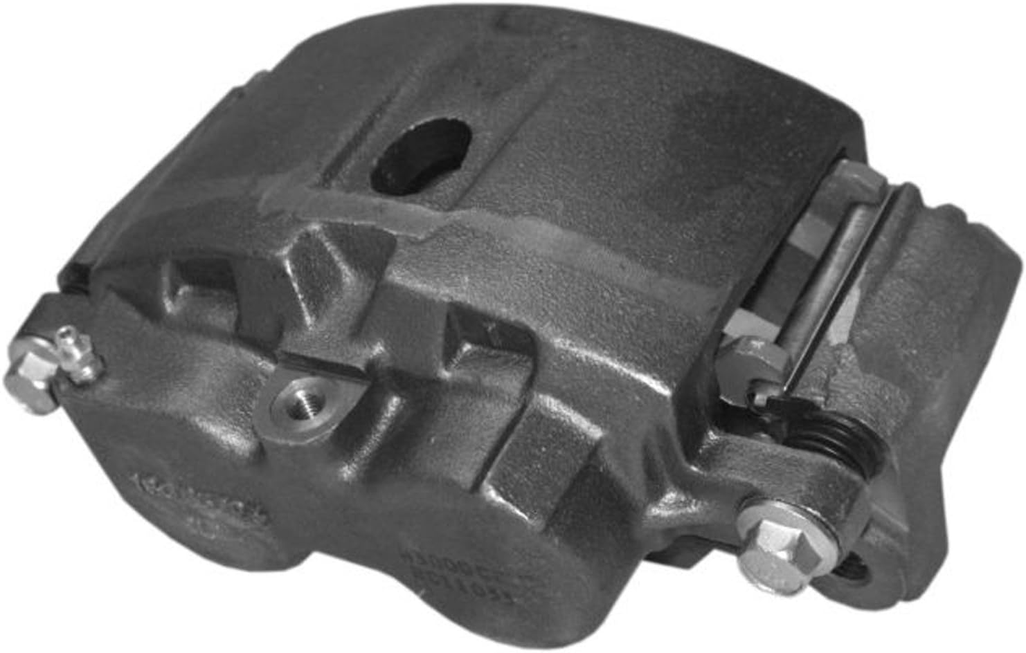 ACDelco Professional 18FR1380 Front Passenger Side Disc Brake Caliper Assembly (Friction Ready Non-Coated), Remanufactured