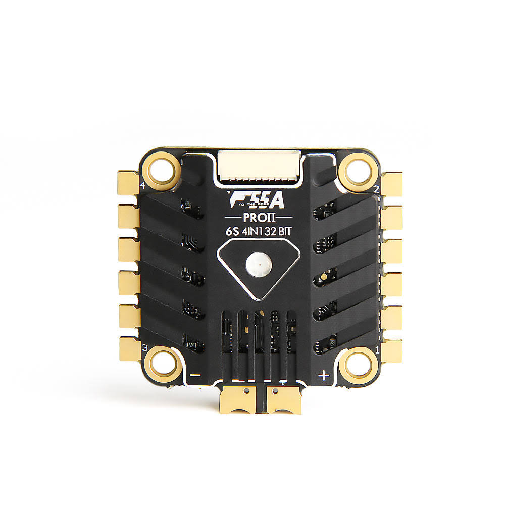 T-Motor F55A Proii 55A 3-6S 4 in 1 BLHeli_32 32bit w/ LED Dshot1200 Brushless ESC 30.5x30.5mm for RC Drone FPV Racing