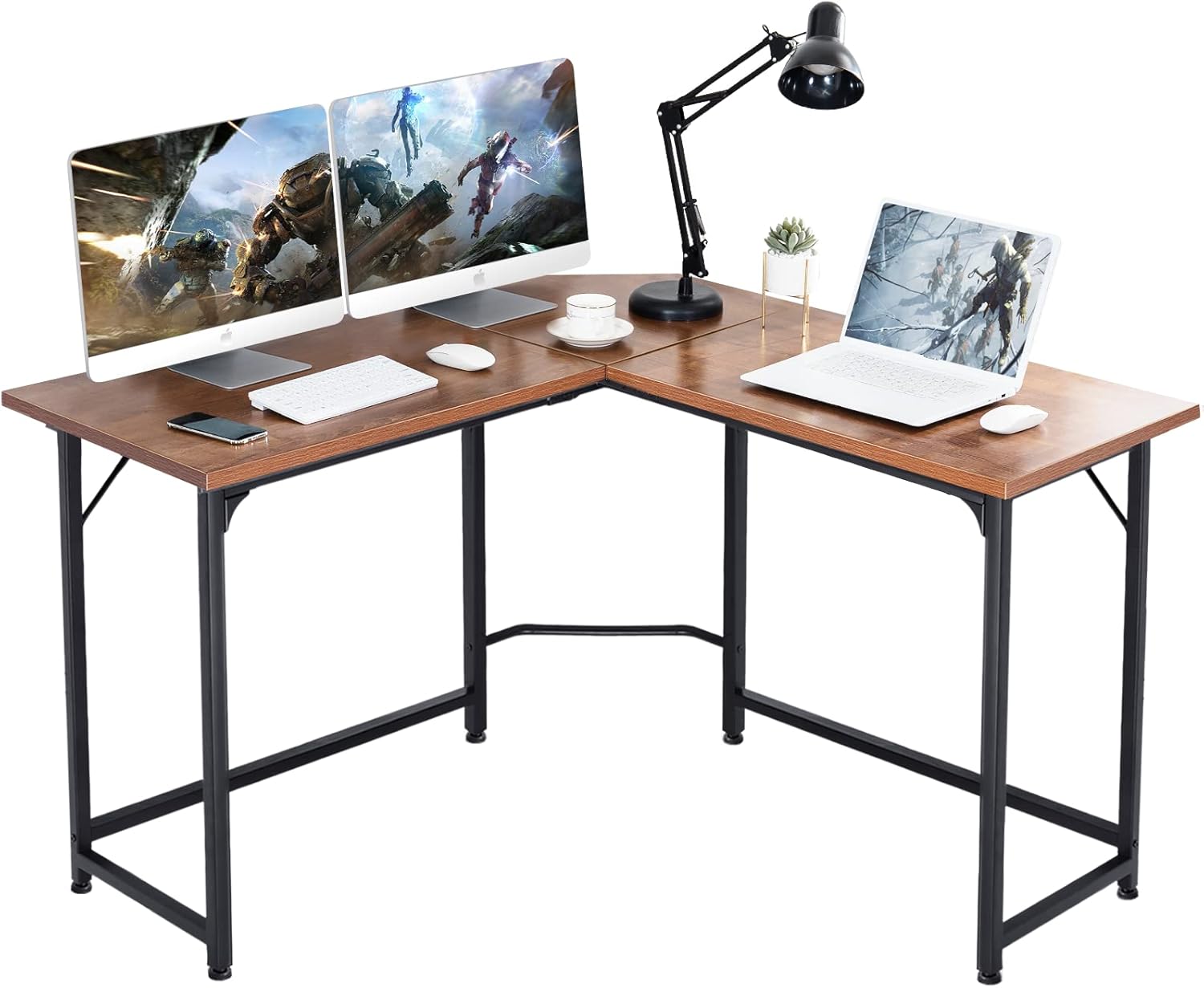 Comhoma L Shaped Office Desk 51