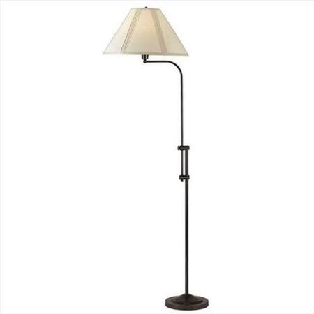 Cal Lighting BO-216-DB 150 W 3 Way Pharmacy Floor Lamp Dark Bronze Finish