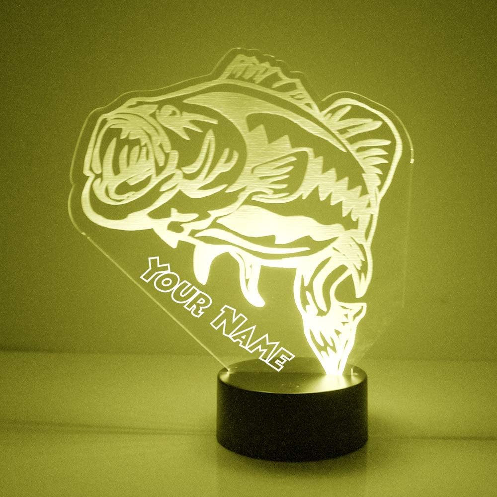 Shark LED Light/Sign - Free Personalization - Remote Control - Lights Up in 16 Colors Pack of 2