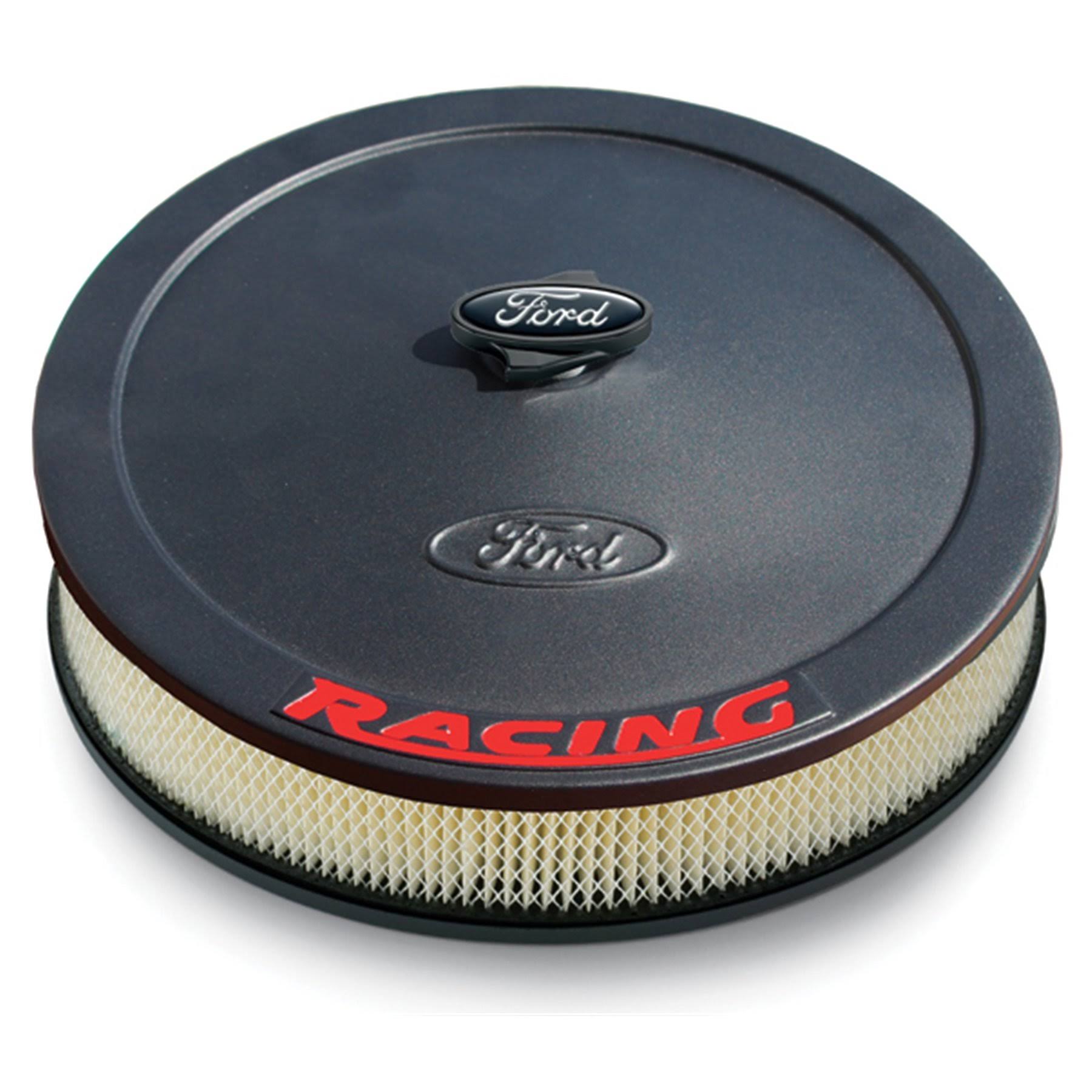 Proform 302-352 Ford Racing 13x22 Air Cleaner Black