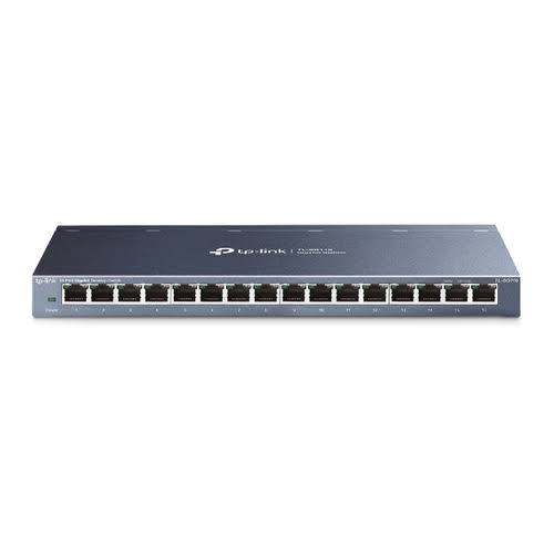 Desktop Switch Tp-link TL-SG116 RJ45 Black (16 Ports)