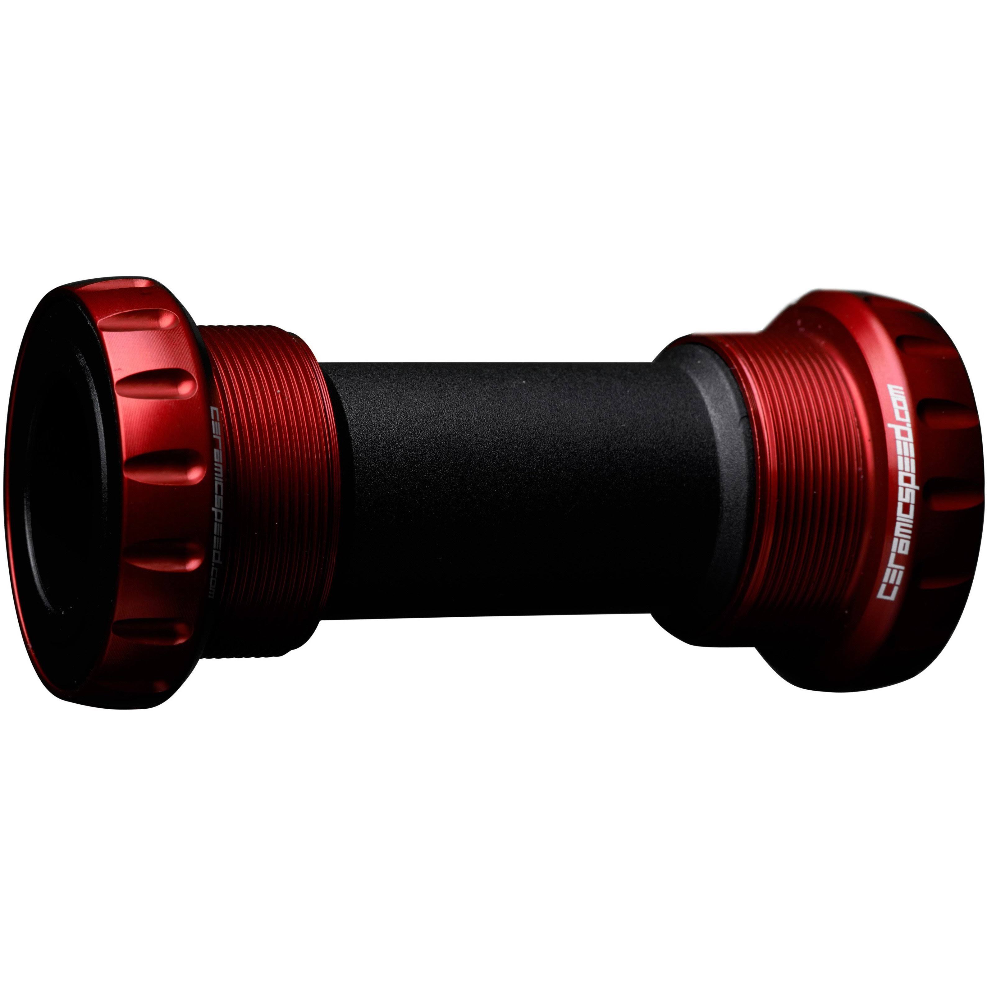 CeramicSpeed BSA SRAM GXP Road Coated Bottom Bracket Colour: Red