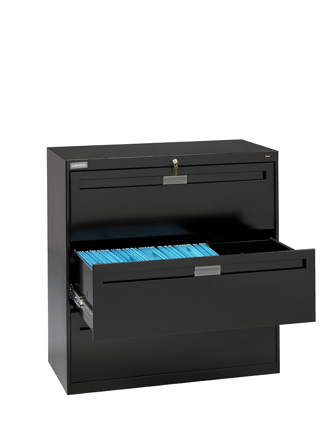 Tennsco LPL3636L30 3 Drawer Lateral File, 36
