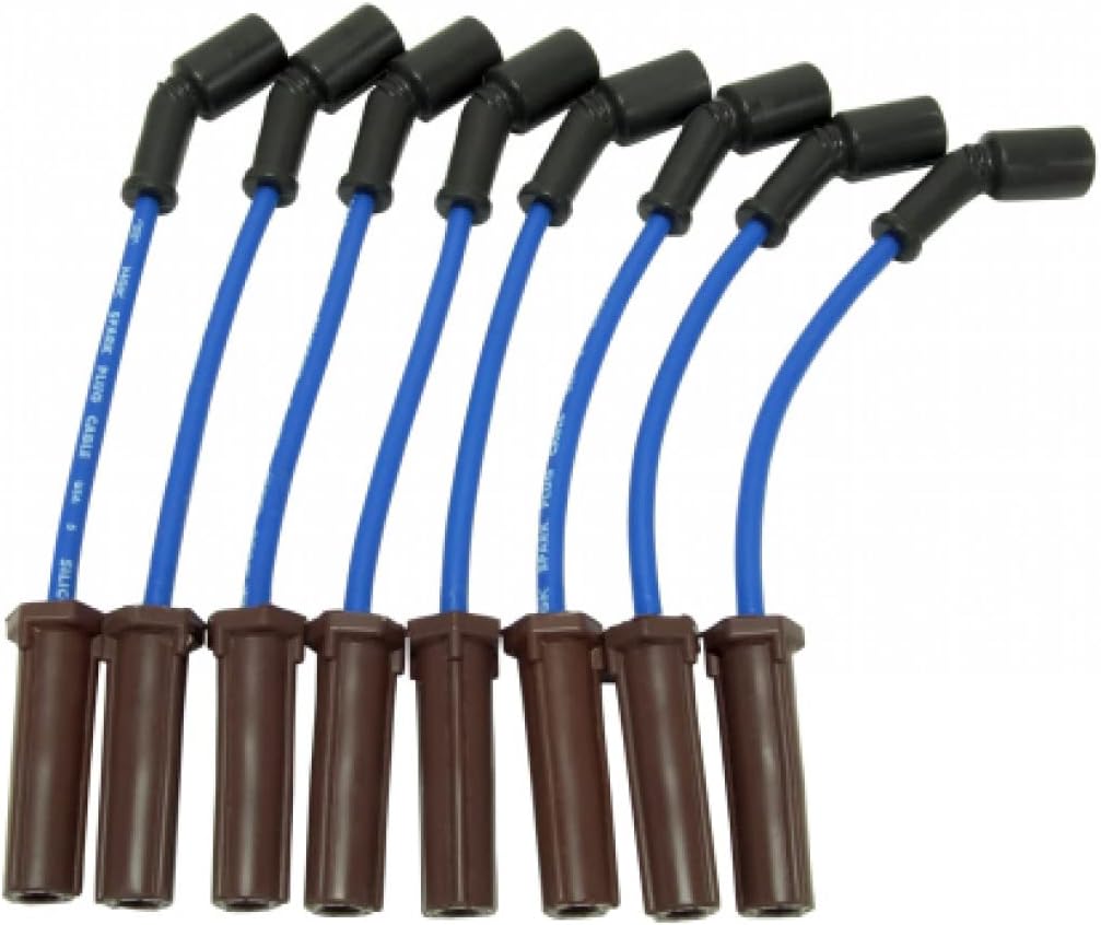 NGK For Cadillac Escalade/EXT 2002 03 04 05 2006 | Spark Plug Wire Set | 51033