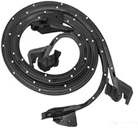 SoffSeal 5022 Door Weatherstripping for 2-Door Chevelle/Monte Carlo Pack of 2