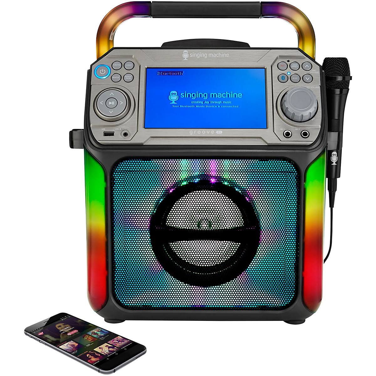 Singing Machine Groove XL Karaoke Machine (STVG784BK)