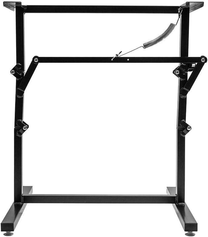 ToughGrade SNAP 2 - Black Folding Table Leg/Bed Base for RV